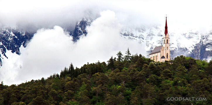 Maria Locherboden Church, Austria