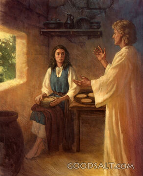 Mary Heard Good News