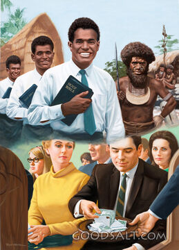 Mission Offering