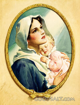 Modern Madonna