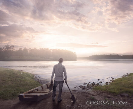 Morning at the Lake
