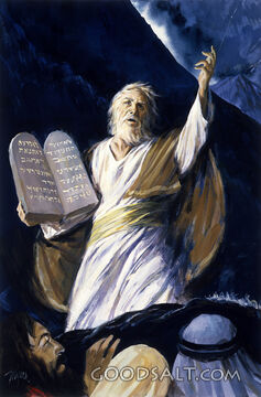 Moses and the Ten Commandments