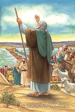 Moses at the Red Sea
