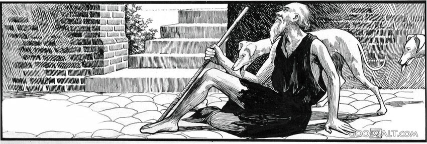 Parable of Rich Man and Lazarus