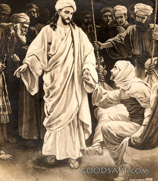Paralytic Healed