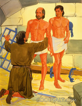 Paul and Barnabas Report