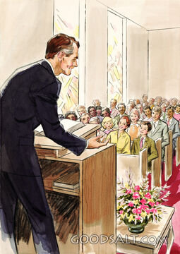 People In Church