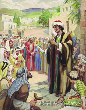 Philip Preaching at Samaria
