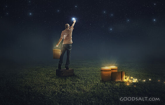 Placing the Stars in the Sky
