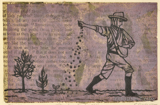 Planting Seeds of Grace I