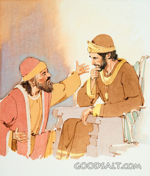 Reasoning With the King