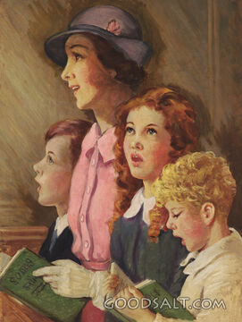 Singing in Church