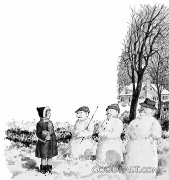 Snow Neighbors