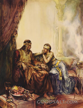 Solomon and the Queen of Sheba