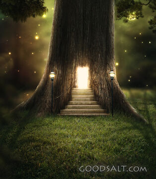 Surreal Tree