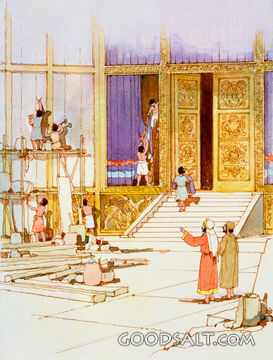 Temple Repairs