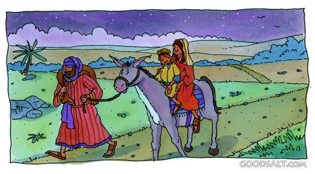 The Escape to Egypt