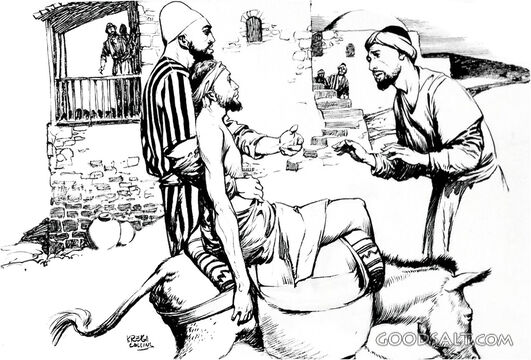 The Good Samaritan
