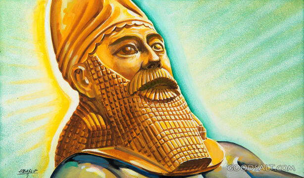The Head of Gold
