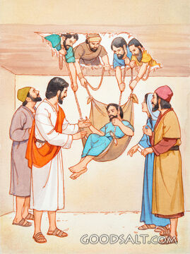 The Healing of the Paralytic