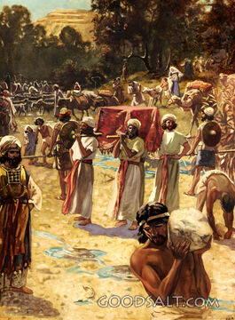 The Passage of Jordan
