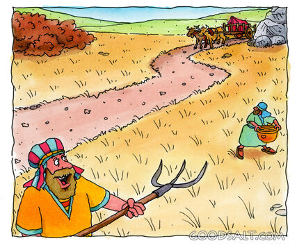 The Philistines Return the Ark
