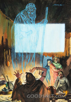 The Spirit of Samuel and the Witch of Endor