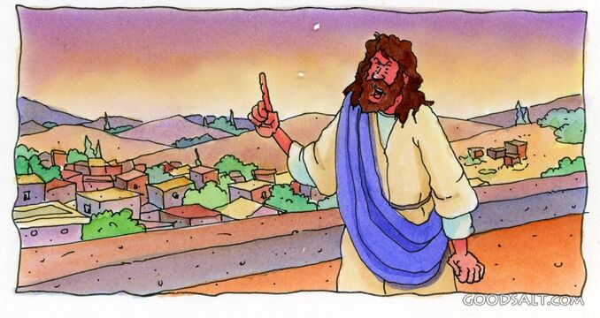 The Temptation of Jesus