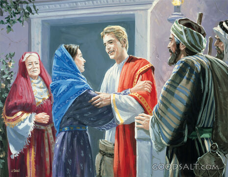 Timothy Goes to Help Missionary Paul