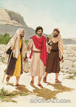Walk to Emmaus