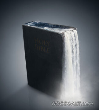 Waterfall Bible