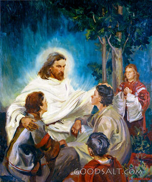 Jesus Telling Stories