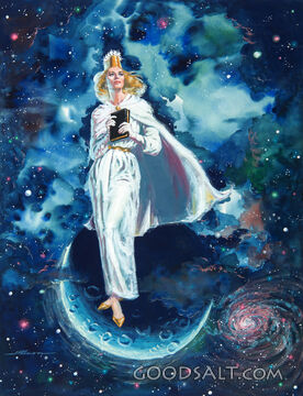 Woman on the Moon