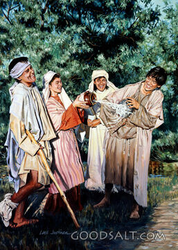 Young People Playing